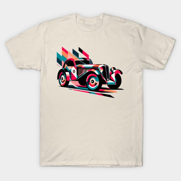 Alfa Romeo 6C T-Shirt by Vehicles-Art